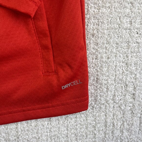 AC Milan Puma Training long sleeve football soccer Jacket red Youth XL (≈ Men S) - Picture 7 of 16